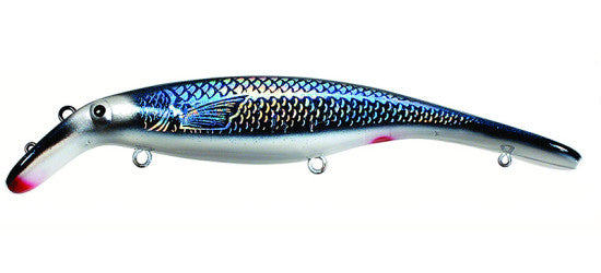 Leurre à queue droite Drifter Believer Muskie 10"