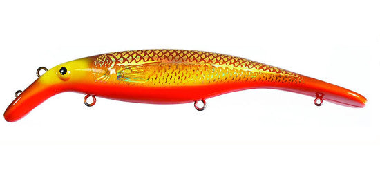 Leurre à queue articulée Drifter Believer Muskie 13"