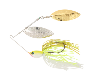 DSTYLE Dα-Spinner bait Dstyle Spinnerbait Dα-Spinnerbait 1/2oz DI Hyper White | eBay