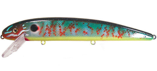 Leurre Jerkbait Musky Mania Jake 14"