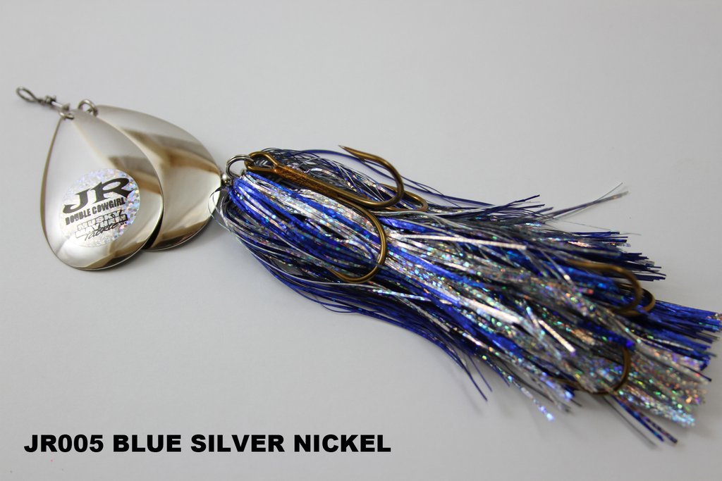 Blue Silver Nickel