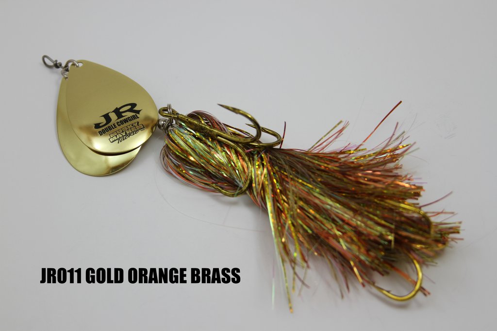 Gold Orange Brass