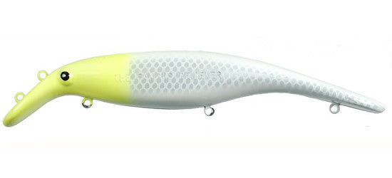 Drifter Believer Muskie Straight Tail Lure 13"