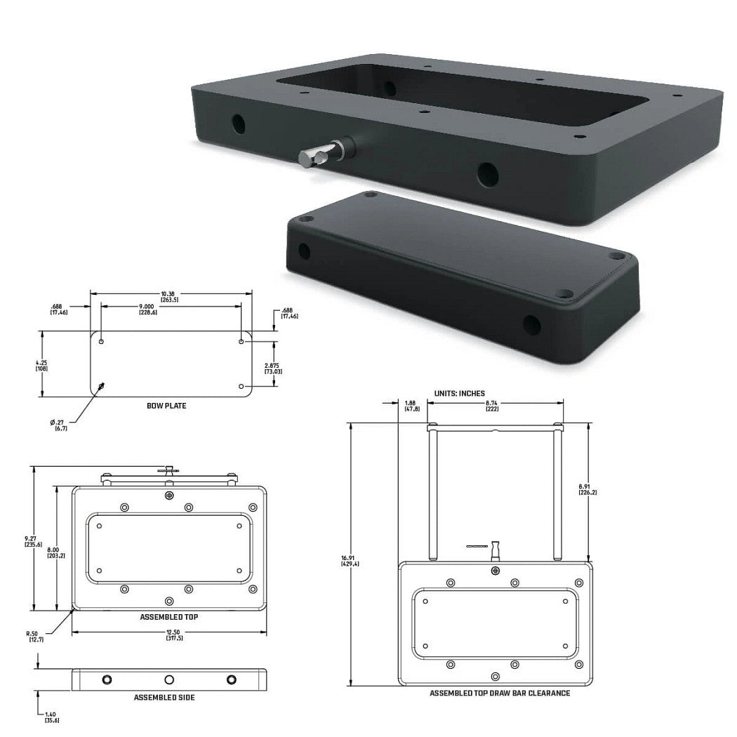 Minn Kota Quick Release Bracket / MKA-53