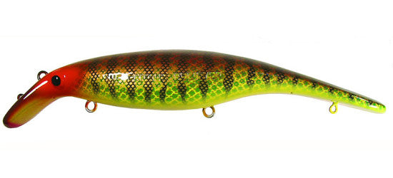 Drifter Believer Muskie Jointed Tail Lure 10"