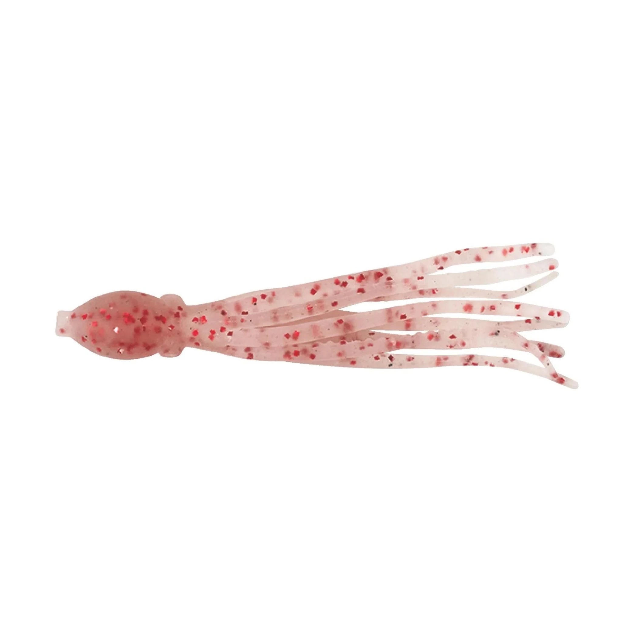 #465 Clear Red Flake