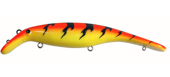 Leurre à queue articulée Drifter Believer Muskie 8"