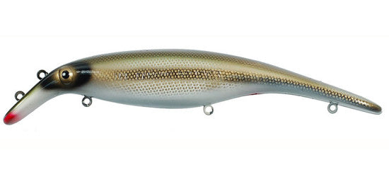 Leurre à queue articulée Drifter Believer Muskie 13"