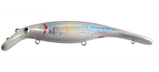 Drifter Believer Muskie Straight Tail Lure 8"