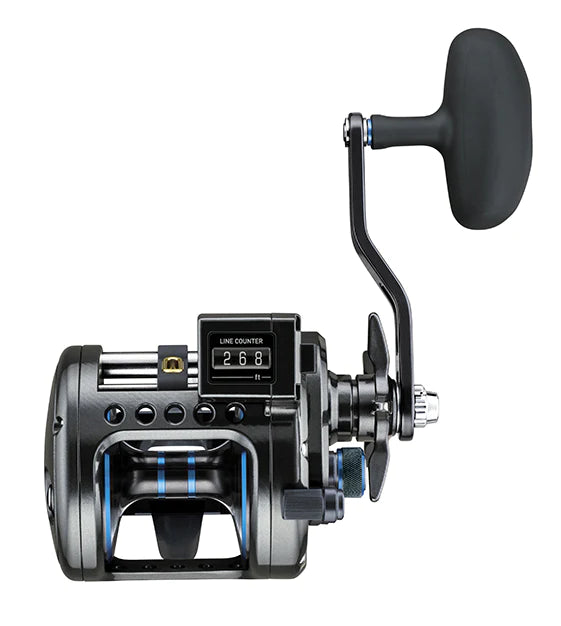 Daiwa Saltist Levelwind 线计数器卷轴