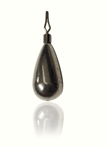 Woo! Tungsten Pinch End Tear Drop Weight