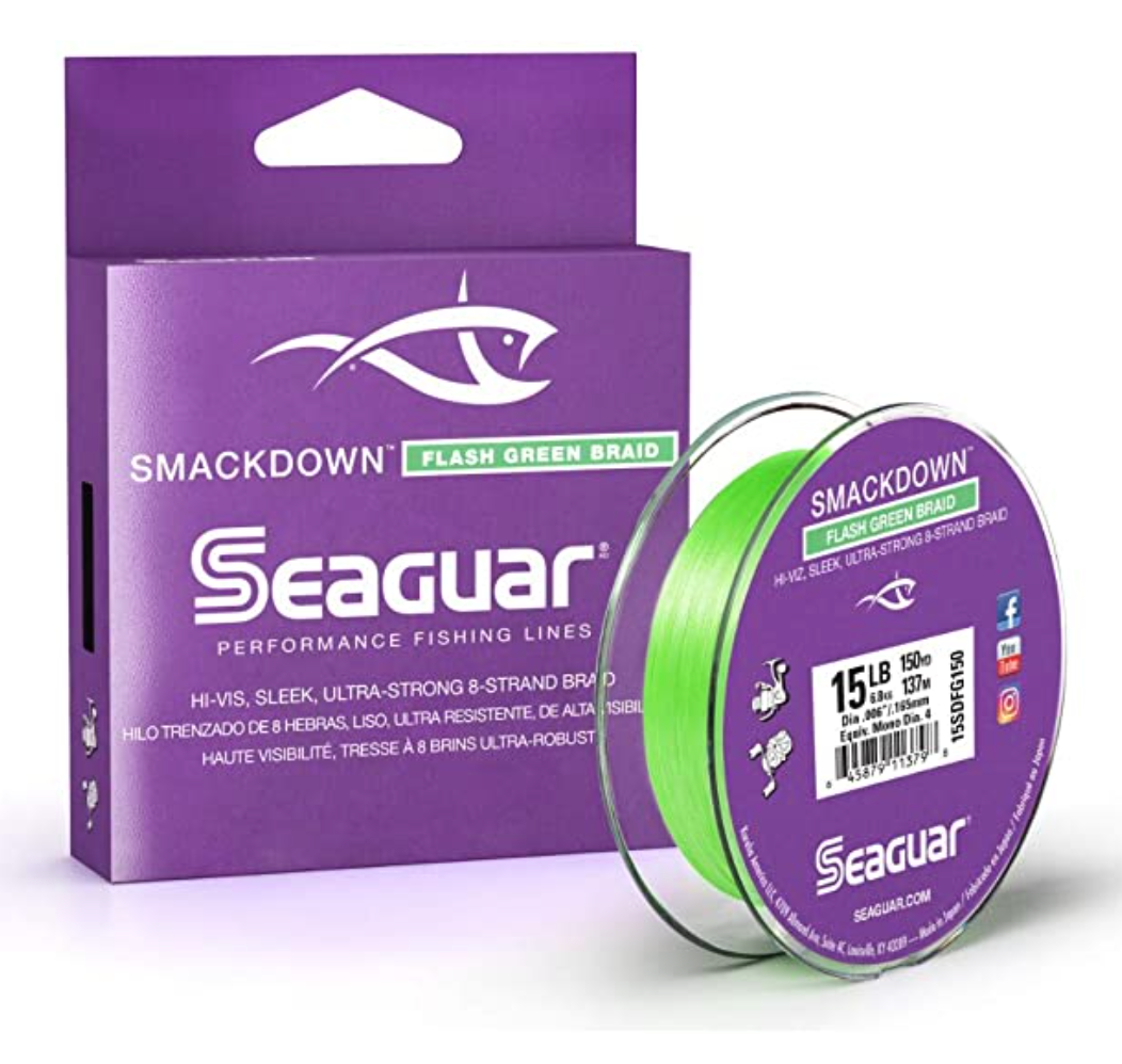 Ligne tressée Seaguar Smackdown