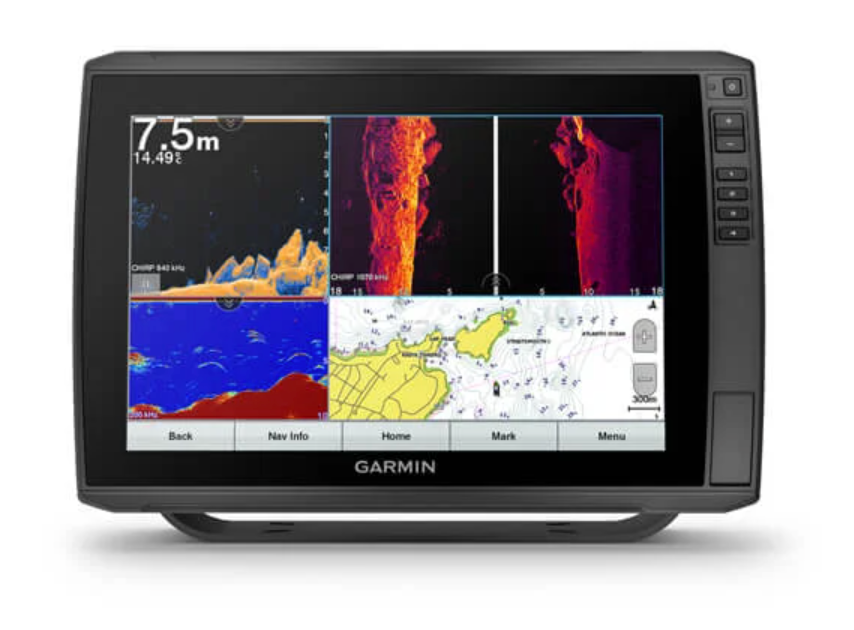 Garmin EchoMap Ultra 122SV avec transducteur GT56UHD-TM 