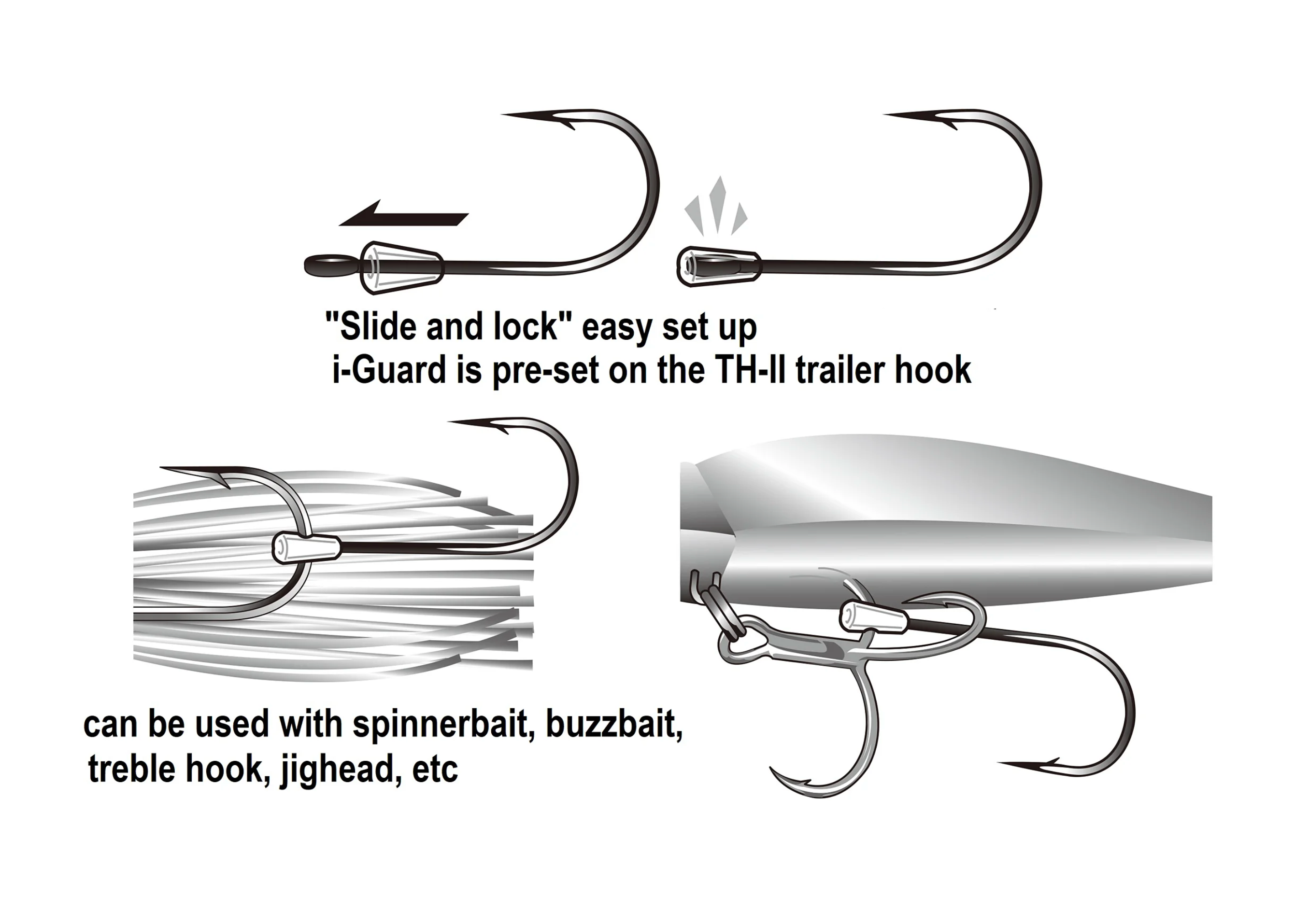 Decoy Th-2 Trailer Hook