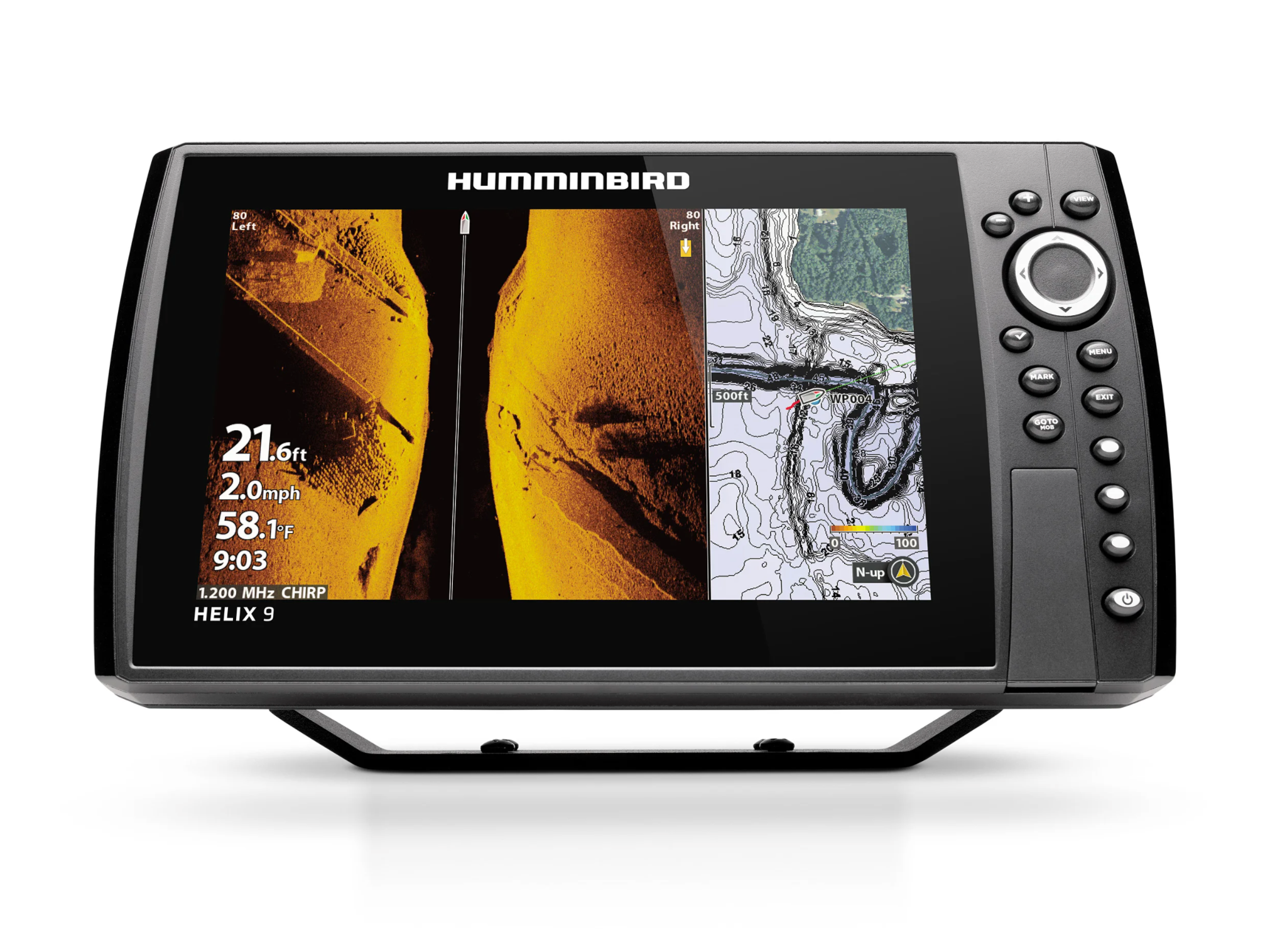 Humminbird Helix 9 CHIRP Mega SI+ GPS G4N