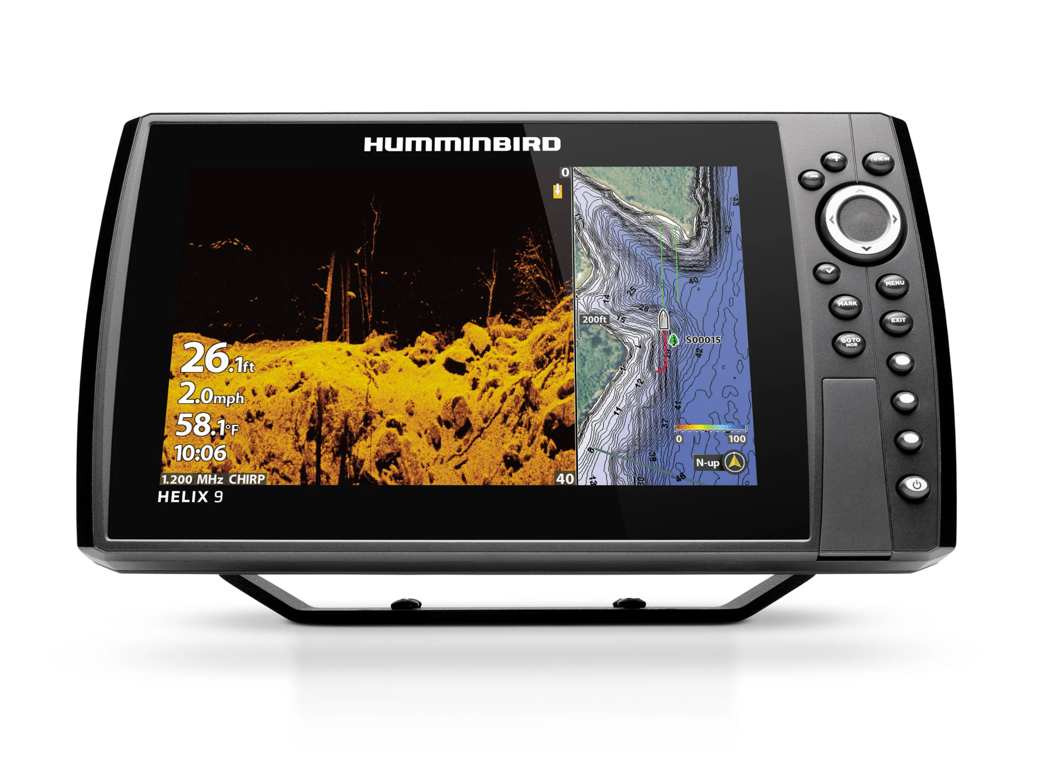 Humminbird Helix 9 CHIRP Mega SI+ GPS G4N