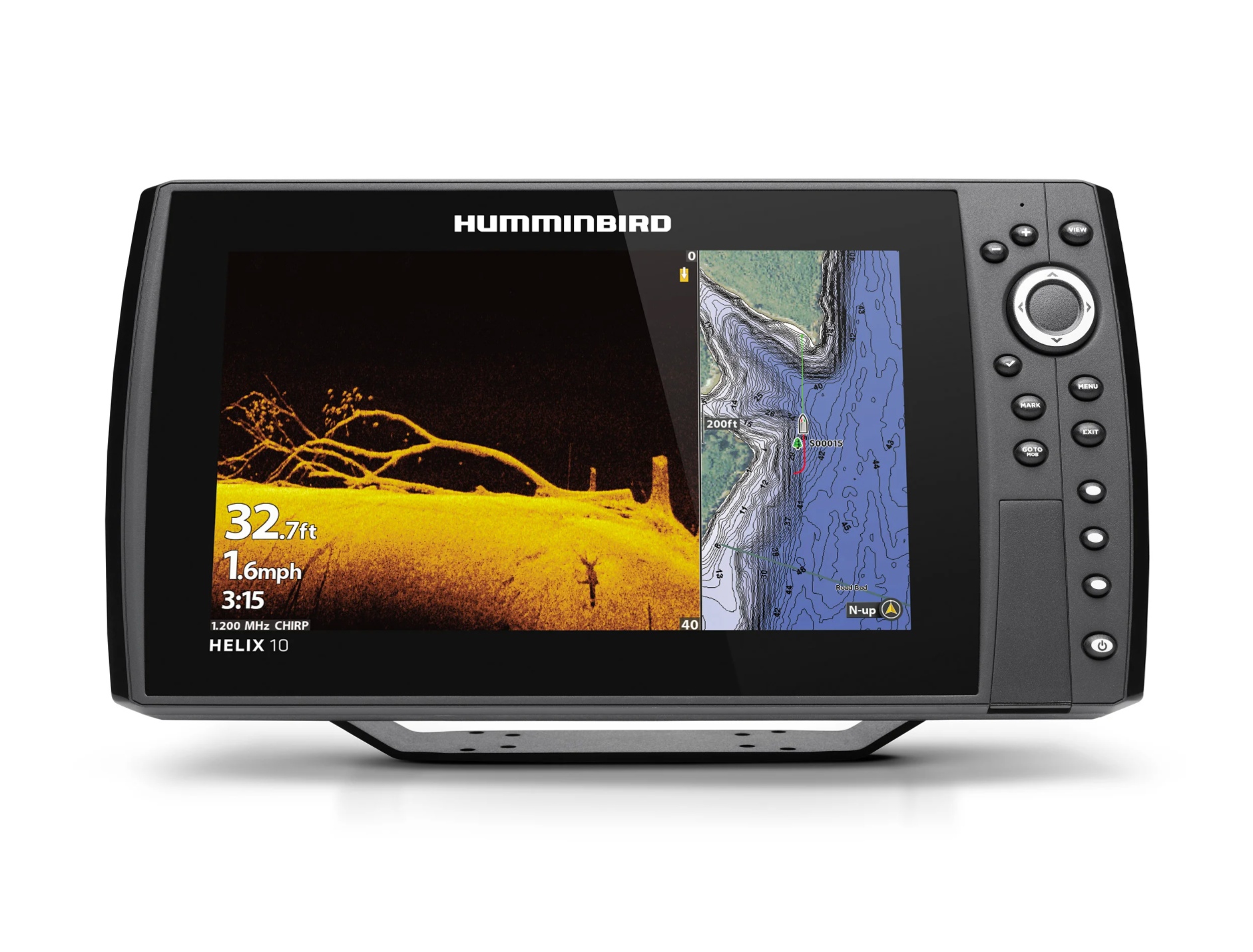 Humminbird Helix 10 CHIRP Mega DI+ GPS G4N CHO