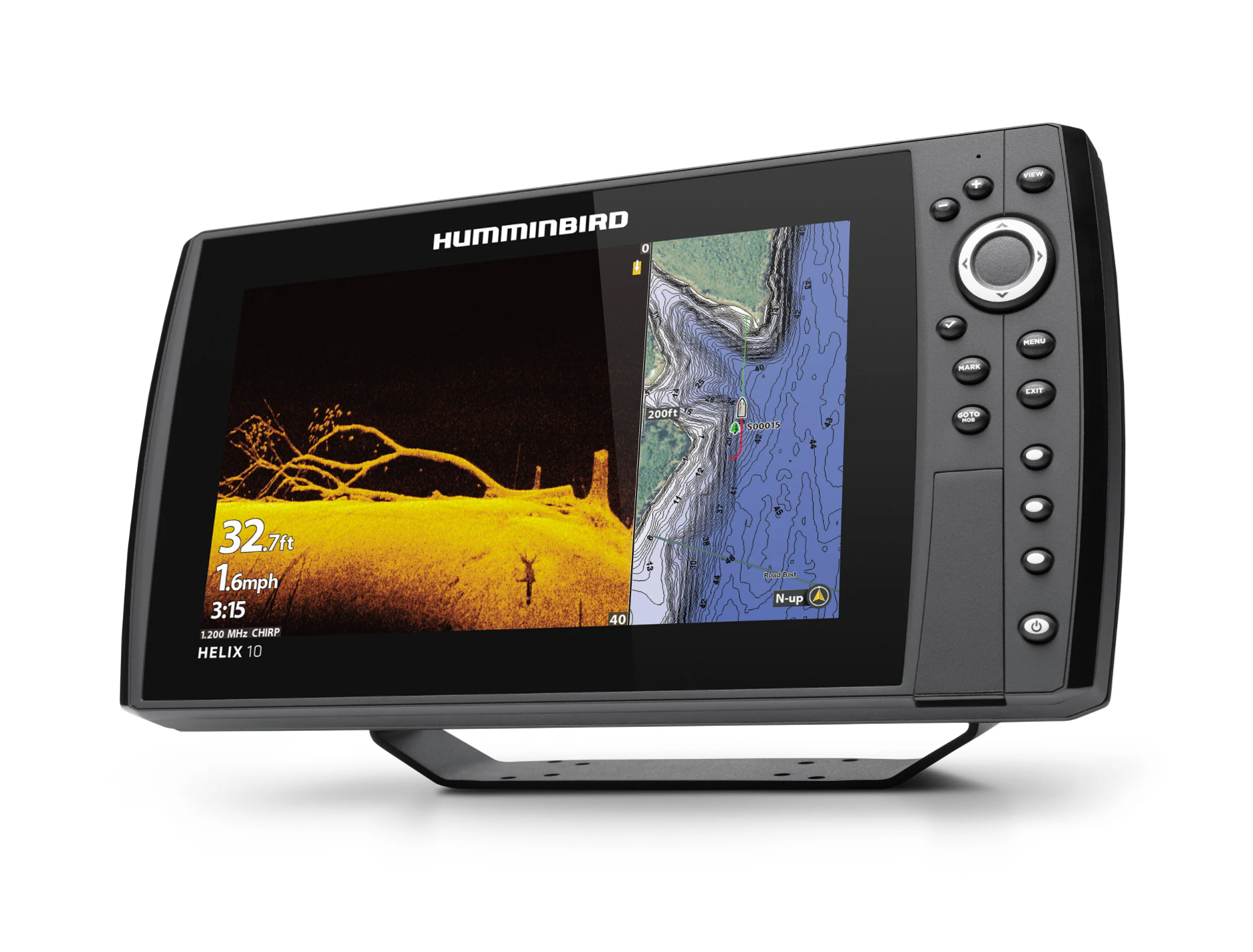 Humminbird Helix 10 CHIRP Mega DI+ GPS G4N CHO