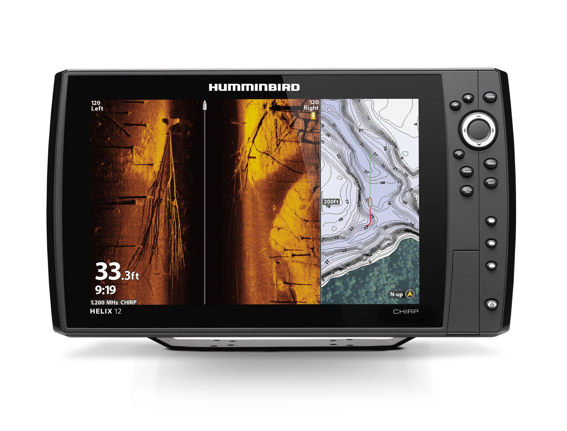 Humminbird Helix 12 CHIRP Mega SI+ GPS G4N