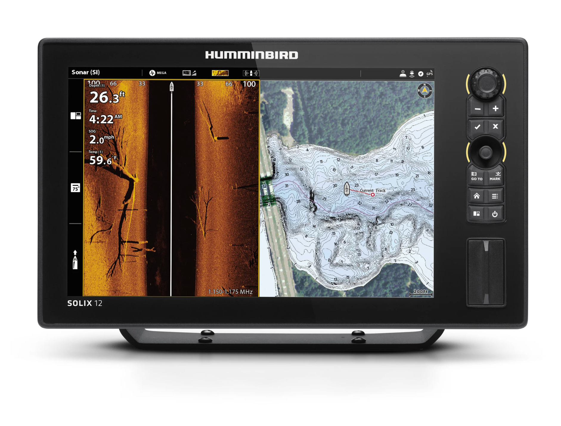 Humminbird Solix 12 CHIRP Mega SI+ G3