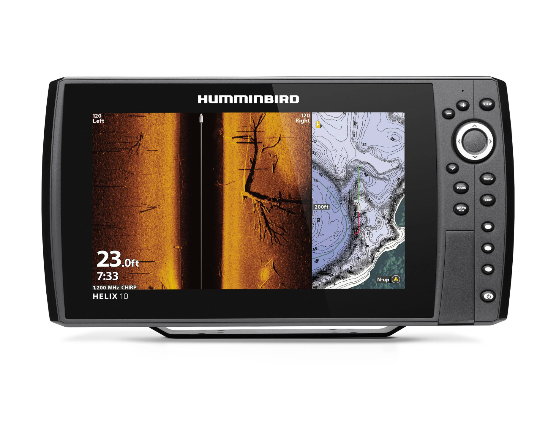 Humminbird Helix 10 CHIRP Mega SI+ GPS G4N