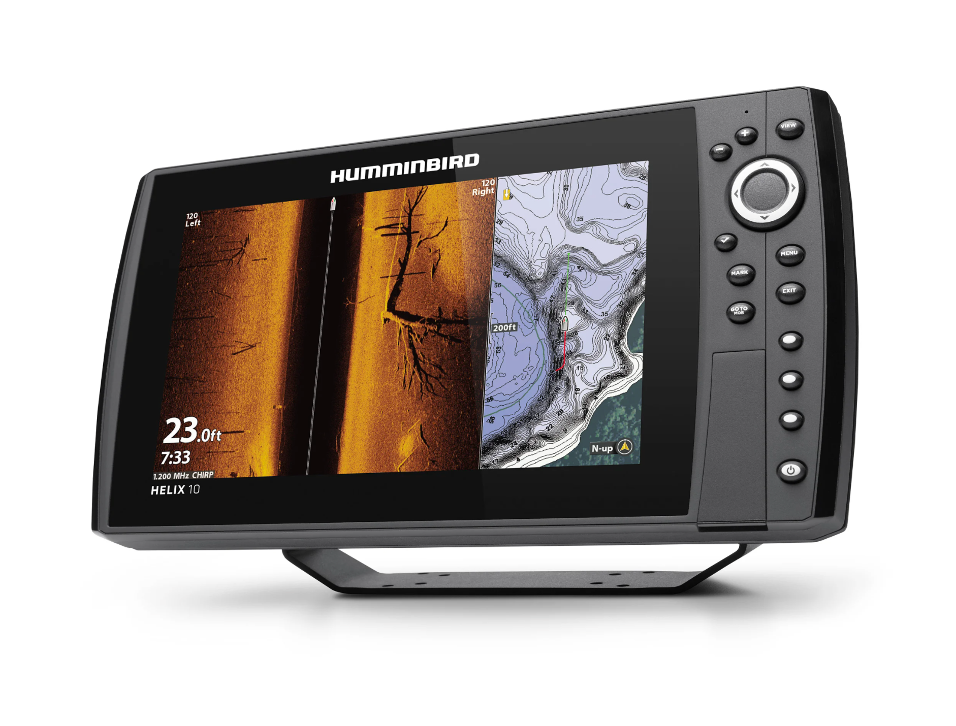 Humminbird Helix 10 CHIRP Mega SI+ GPS G4N