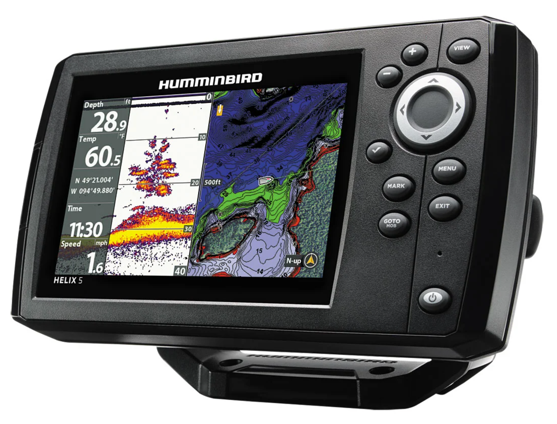 Humminbird Helix 5 CHIRP GPS G2 w/ Navionics