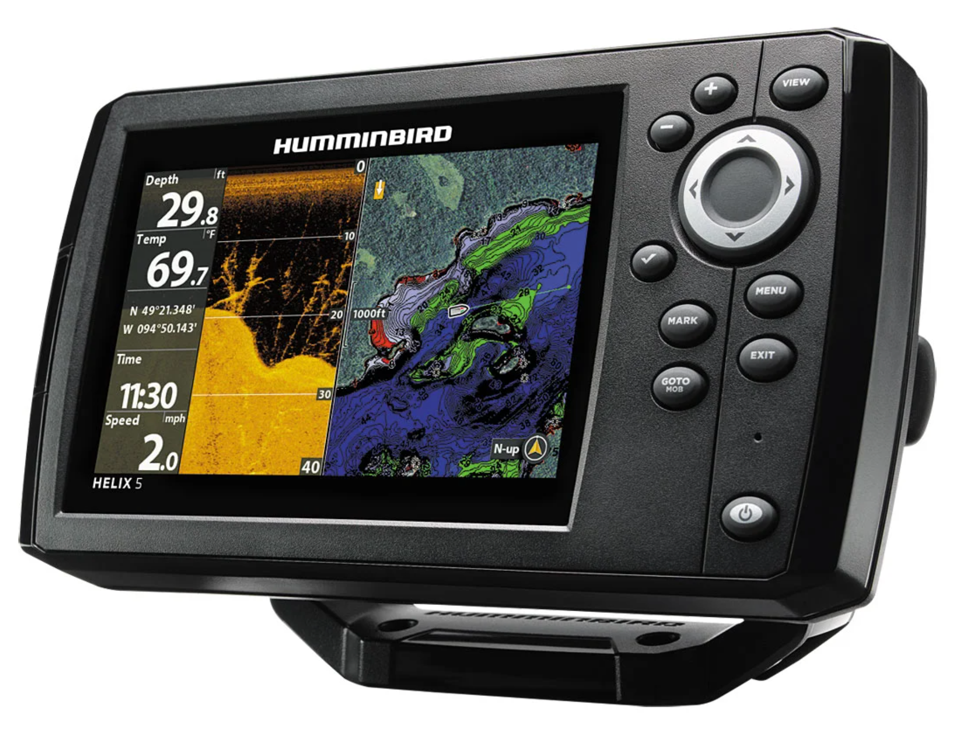 Humminbird Helix 5 CHIRP DI GPS G2 avec Navionics