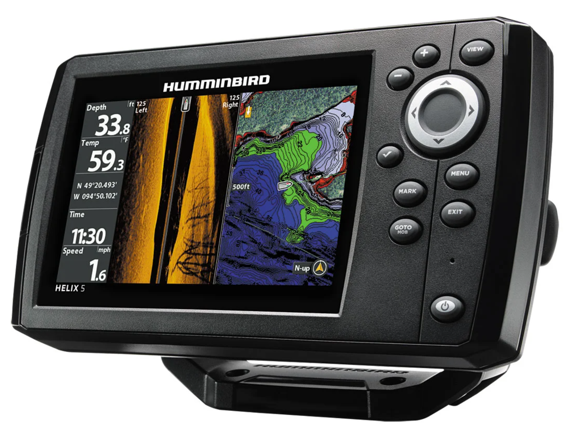 Humminbird Helix 5 CHIRP SI GPS G2