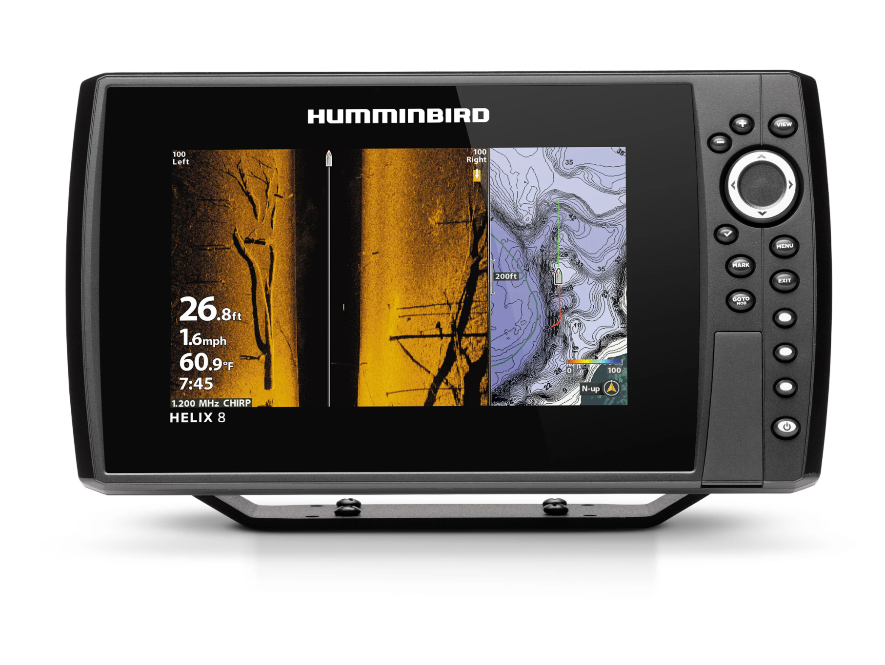 Humminbird Helix 8 CHIRP Mega SI+ GPS G4N CHO