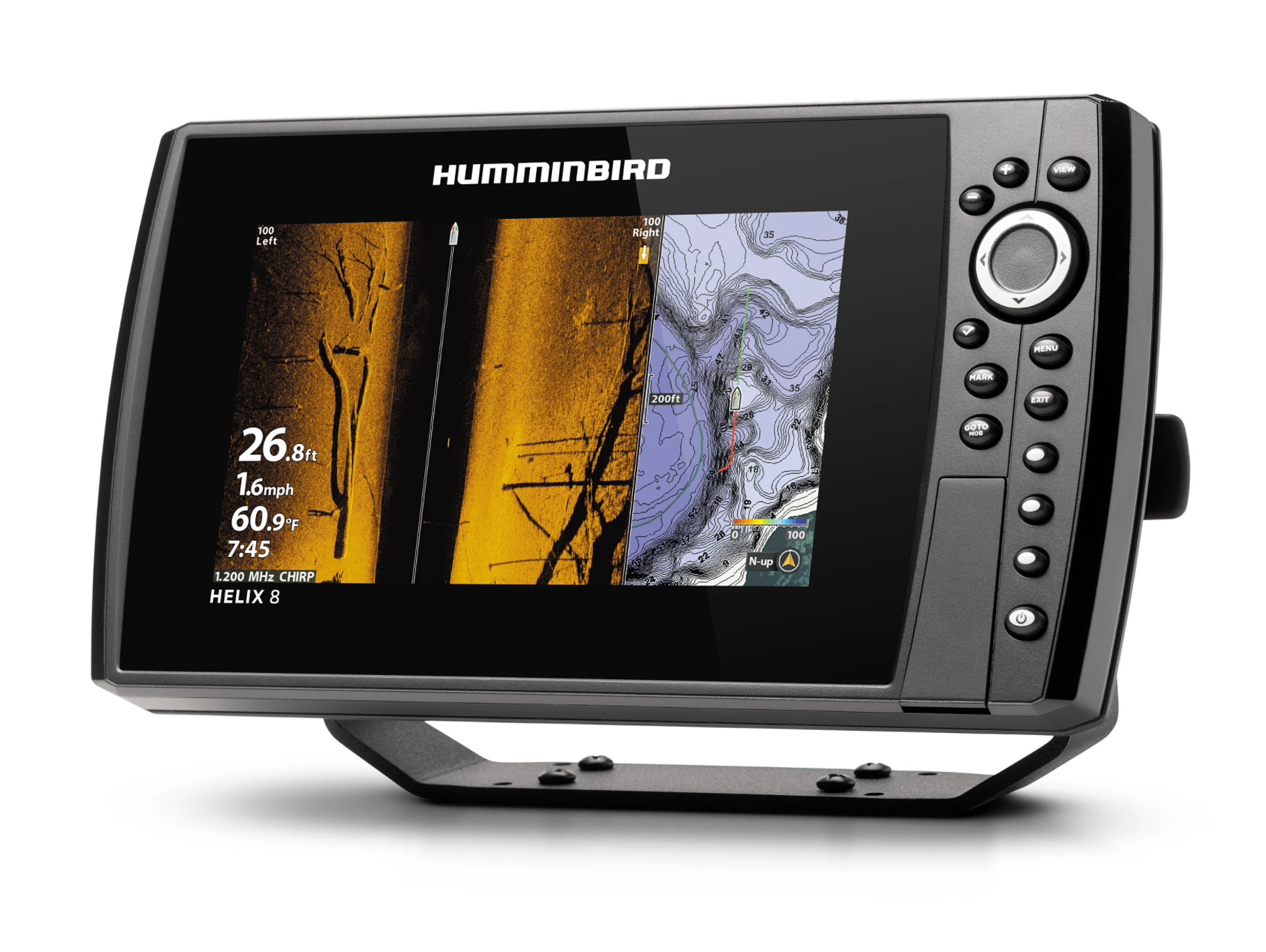 Humminbird Helix 8 CHIRP Mega SI+ GPS G4N CHO