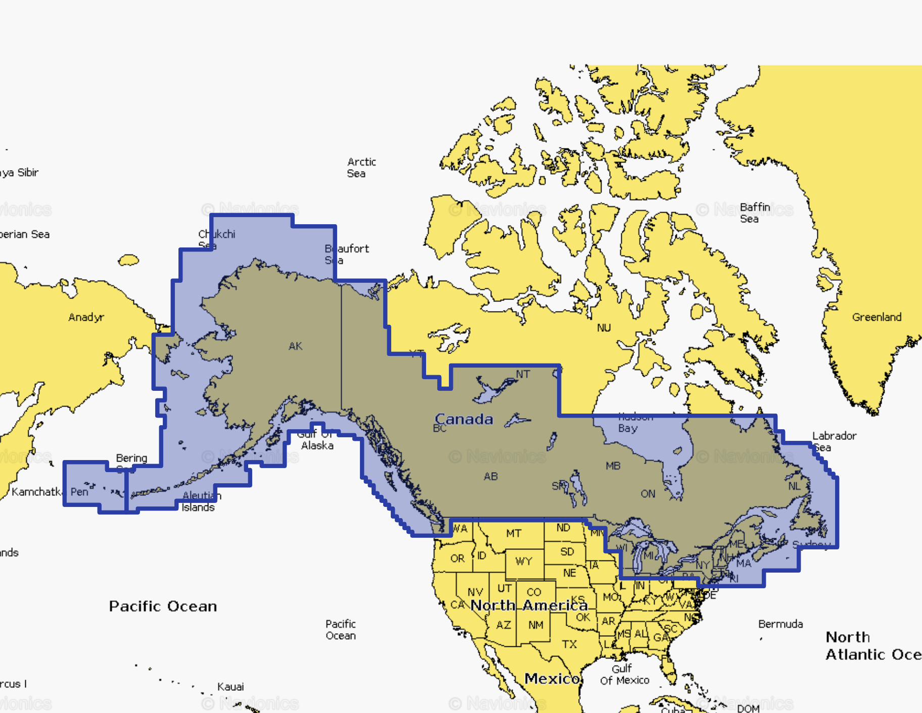 Carte Navionics Platinum+