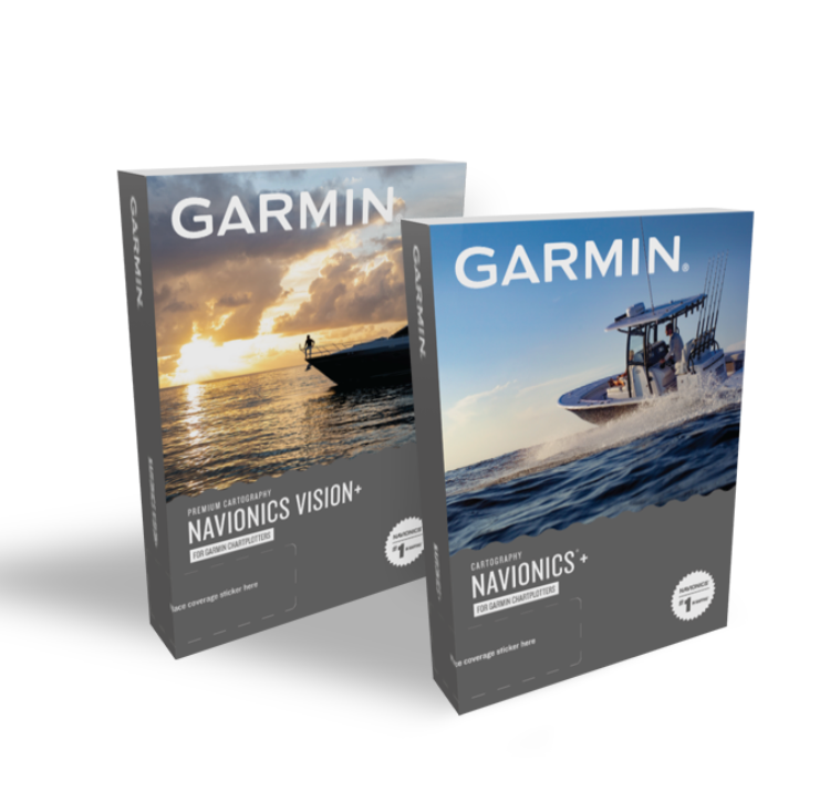 Garmin Navionics+ Map Card