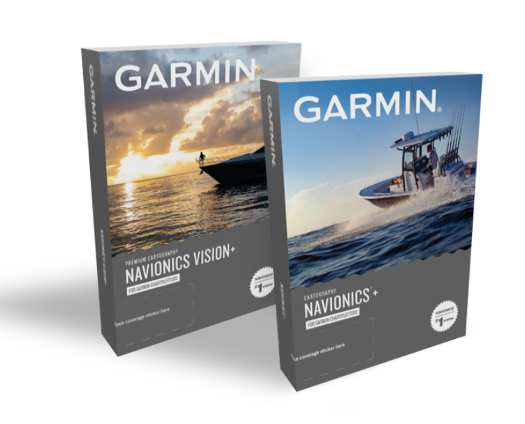 Carte cartographique Garmin Navionics Vision+