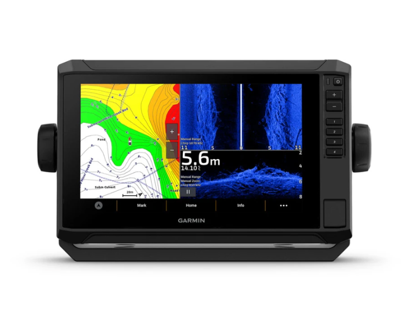 Garmin EchoMap UHD2 95SV 配备 GT56UHD-TM 传感器