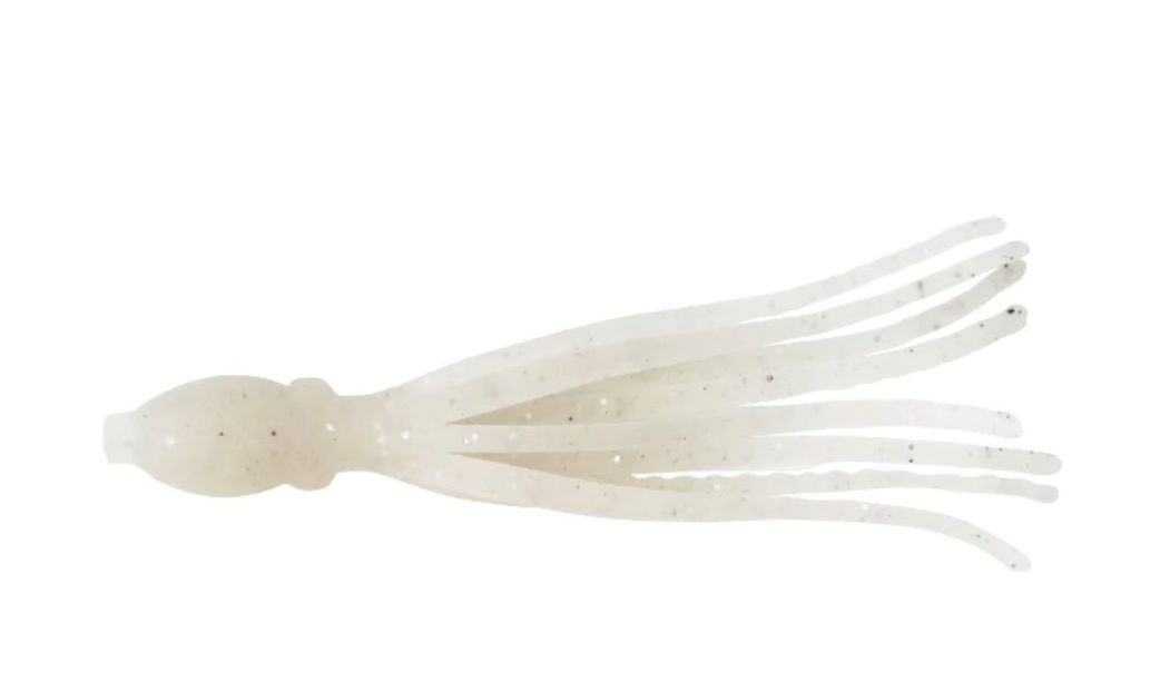 #484 Glow White Silver Flake