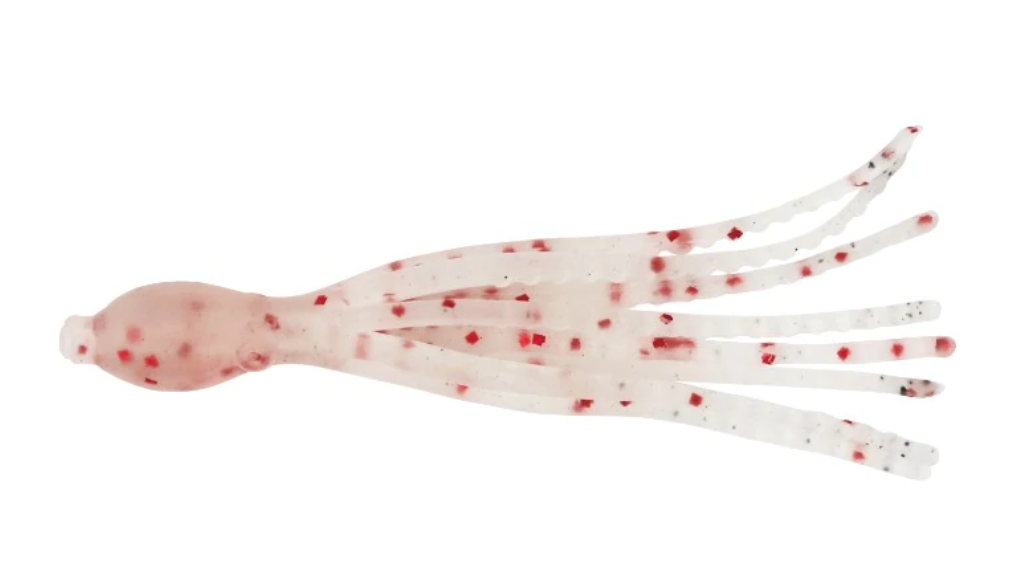 #467 Glow Red Flake