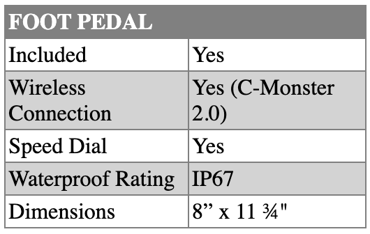 Power Pole Move ZR 52" Noir