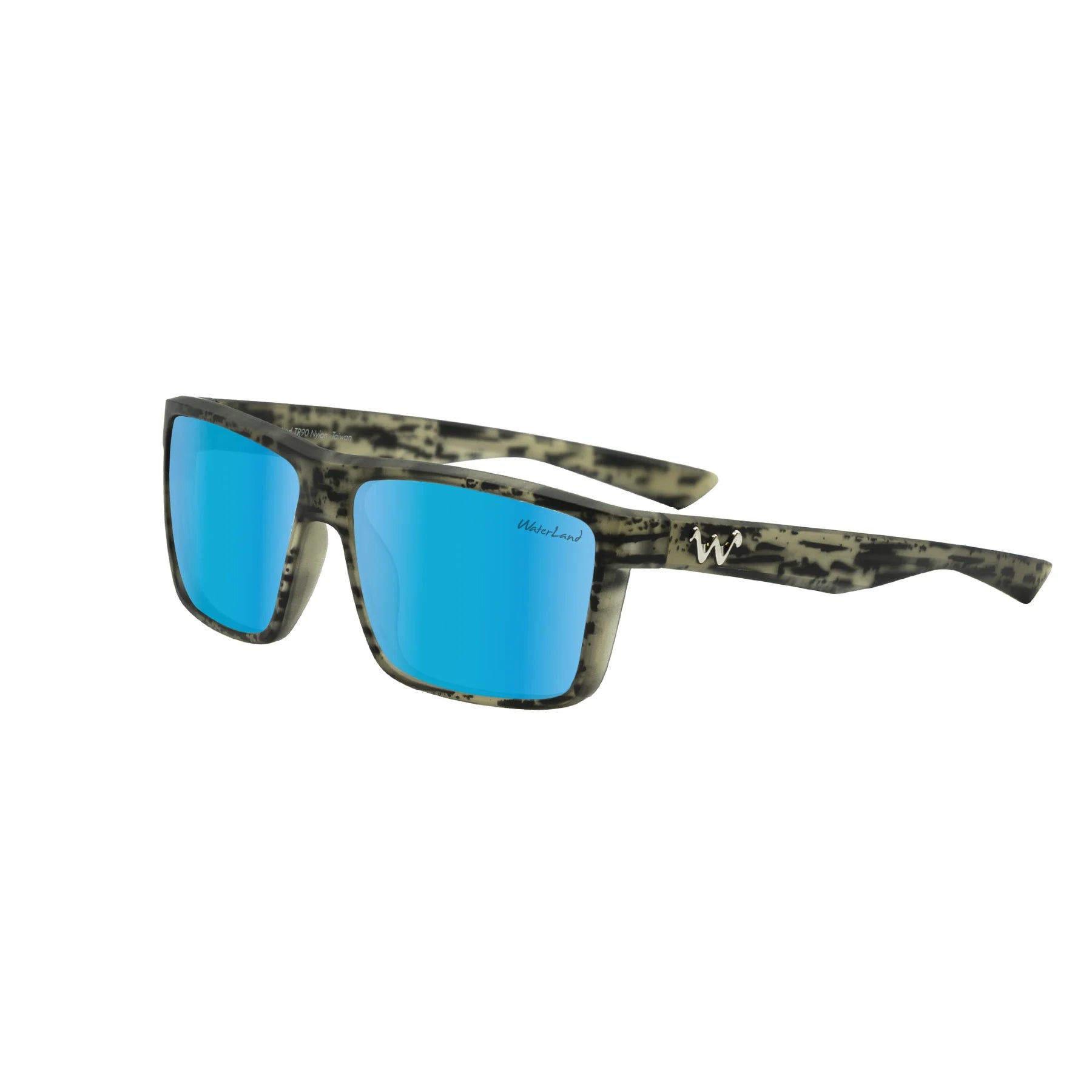 BlackWater Frame w/ Blue Mirror