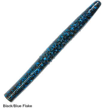 Black/ Blue Flake