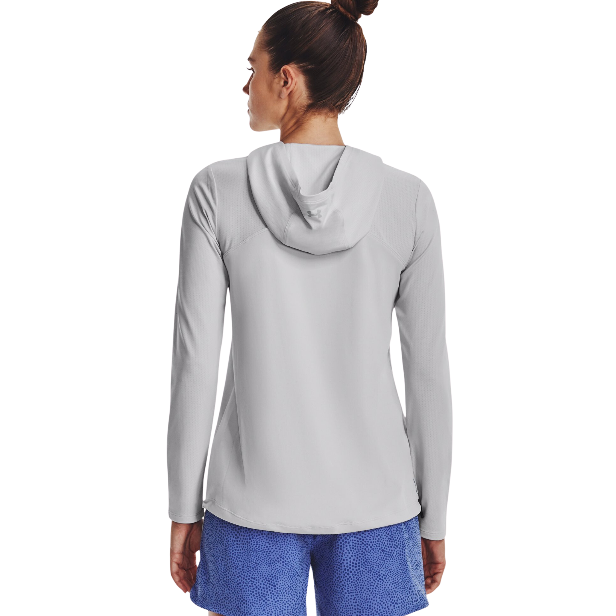 Sweat à capuche Iso-Chill UA Fish pour femme