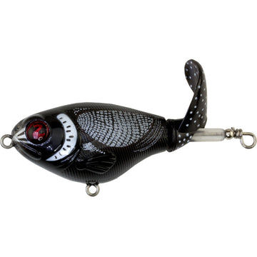 Leurre Topwater River2Sea Whopper Plopper 75 – Hélice Bruyante, 7,6 Cm, 11 Couleurs, Pour Black-bass Et Achigan