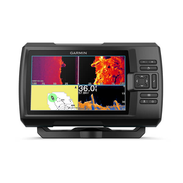 Garmin Striker Vivid 7sv avec transducteur GT52HW-TM