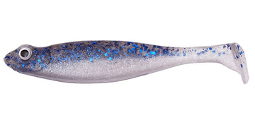 Megabass Hazedong Shad SW 4.2" - Leurre Souple Phosphorescent - Bar - 5 Pièces