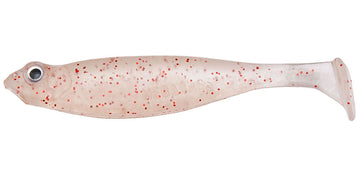Leurre Souple Megabass Hazedong Shad SW 4.2 Pouces - Glow Chart Lime - Lot De 5 - Neuf