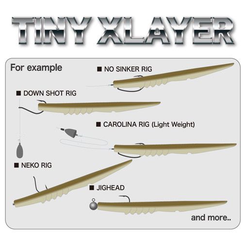 Megabass Tiny Xlayer