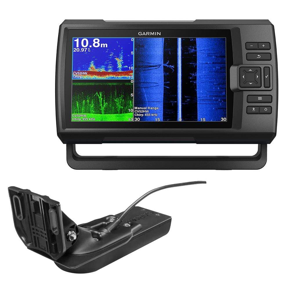 Garmin Striker Vivid 9sv avec transducteur GT52HW-TM