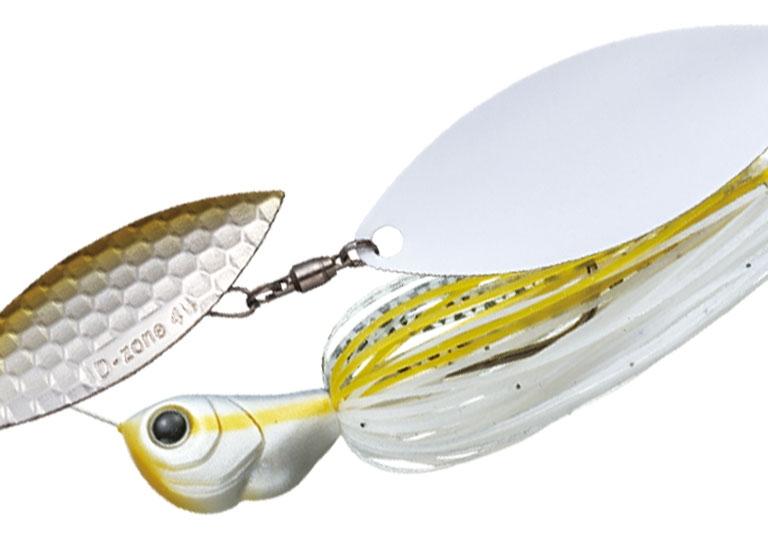 Chart Shad (F/R: Front Chart Silver Back White) - #27