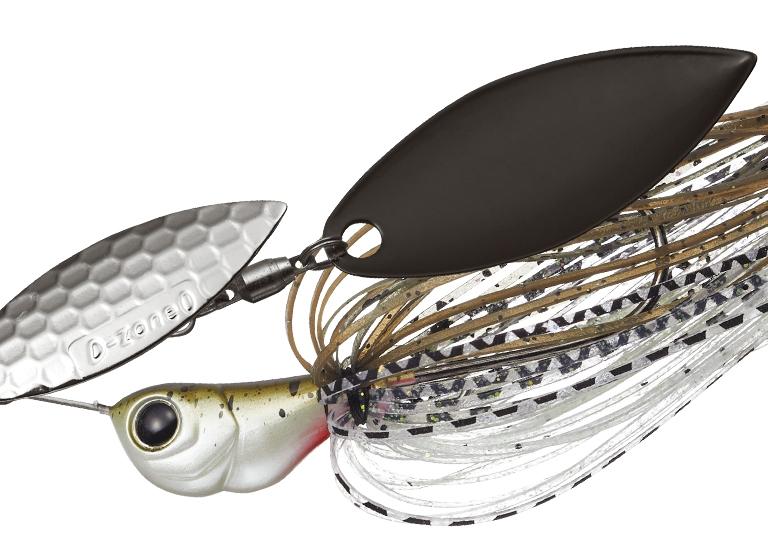 Green Pumpkin Shad (F/R: Front Silver Back Green Pumpkin) - #41
