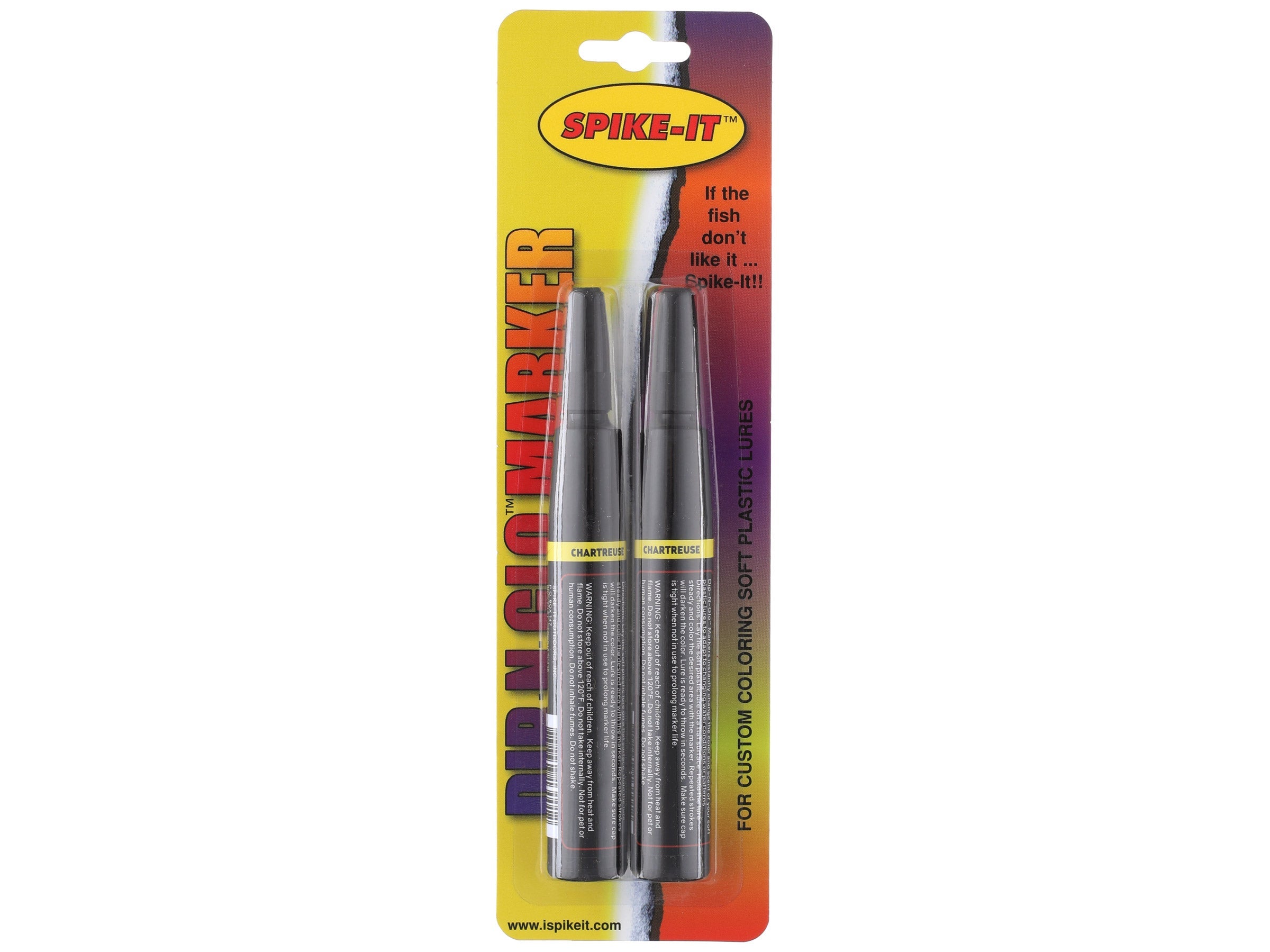 Spike It Dip-N-Glow Markers (2 pk)